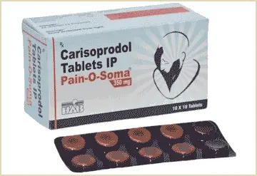 Carisoprodol Tablet - Pain o Soma