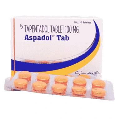 Aspadol 100mg tapentadol tablet